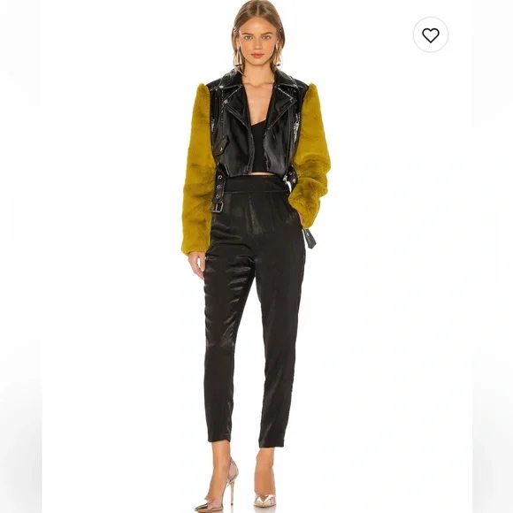 NWT Camila Coelho Florencia Moto Jacket SOLD OUT!! - Picture 4 of 4